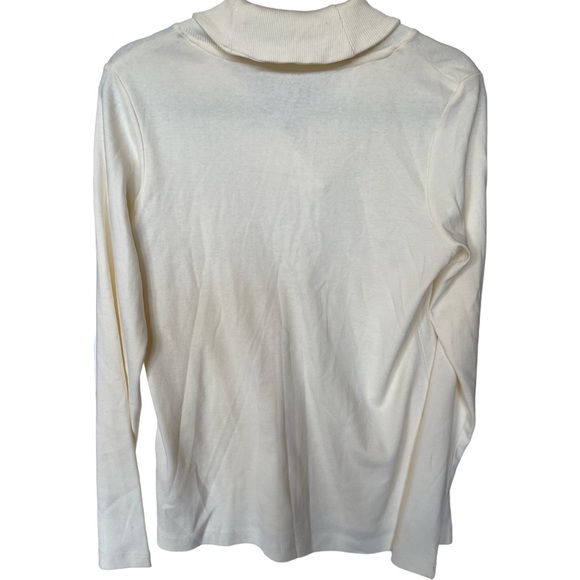 JULI 100 percent cotton sweater super soft In EUC size m - Picture 2 of 5